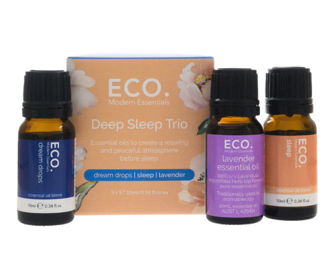 Deep Sleep Essential Oil Trio