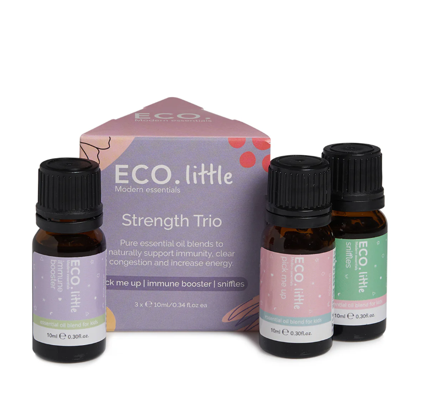 ECO. Little Strength Essential Oil Trio 3