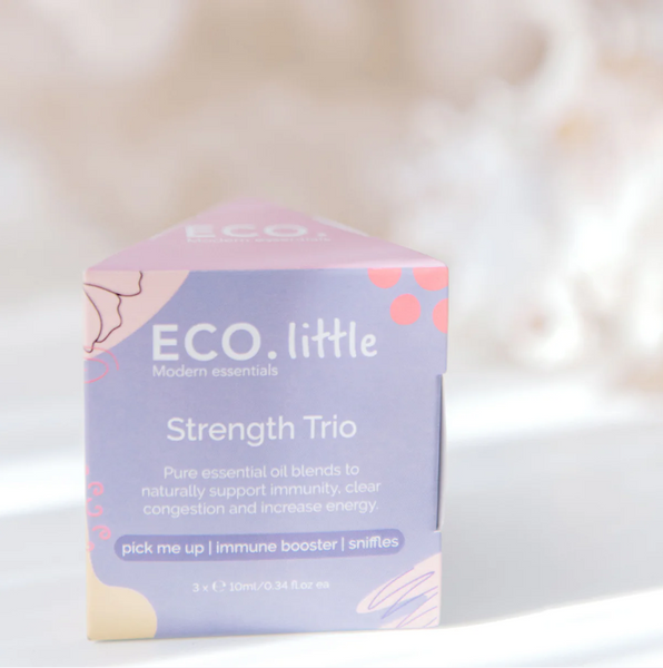 ECO. Little Strength Essential Oil Trio 3