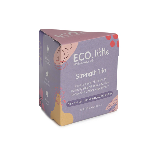 ECO. Little Strength Essential Oil Trio 3