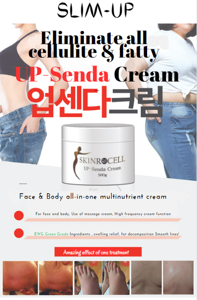 UP-Senda Slimming Cream - 500g