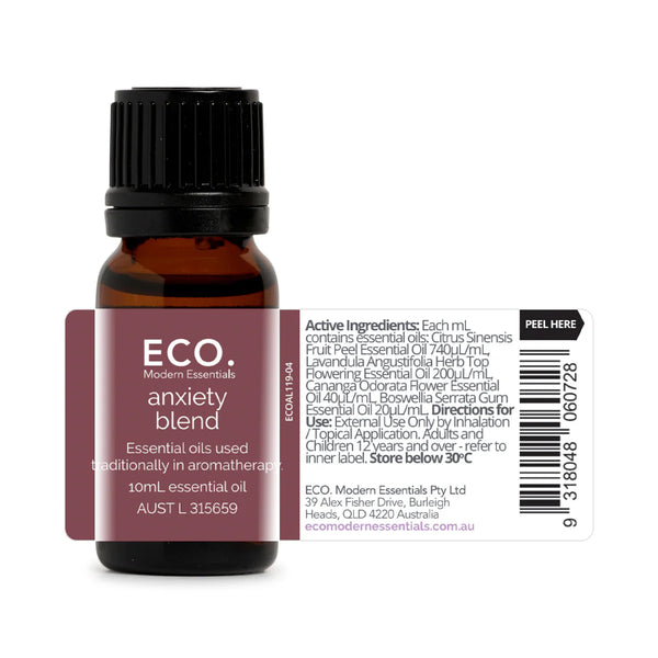 ECO. Ease Anxiety Blend Essential Oil