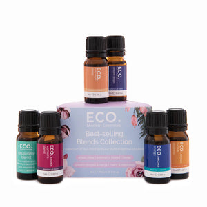 ECO Best-selling Blends Collection Blends 6 Essential  Oils