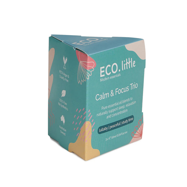 ECO. Little Calm & Focus Essential Oil Trio 3