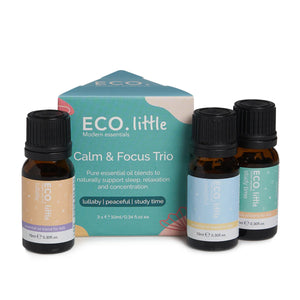 ECO. Little Calm & Focus Essential Oil Trio 3