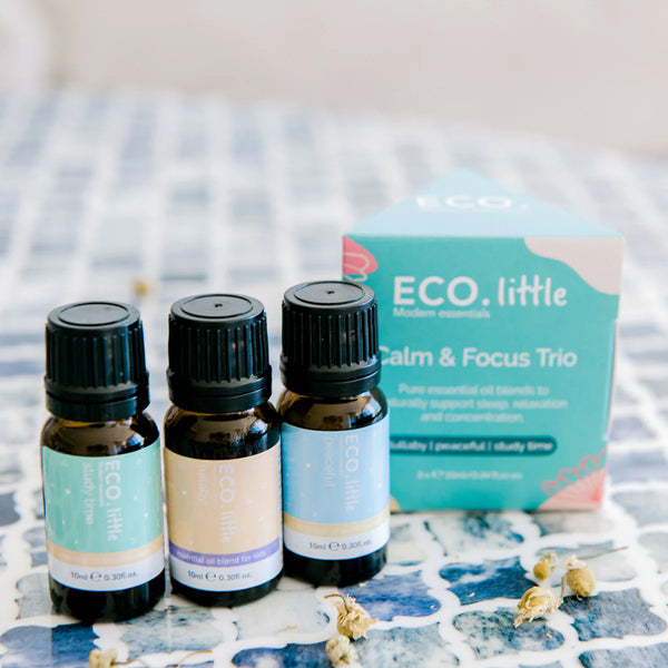 ECO. Little Calm & Focus Essential Oil Trio 3