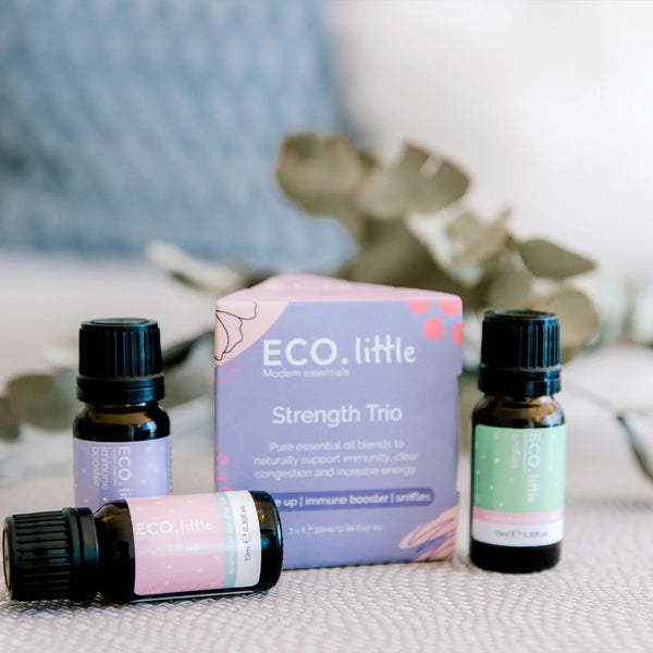 ECO. Little Strength Essential Oil Trio 3