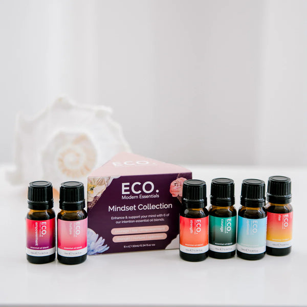 ECO. Aroma Essential Oil Collection - Mindset Blends 6