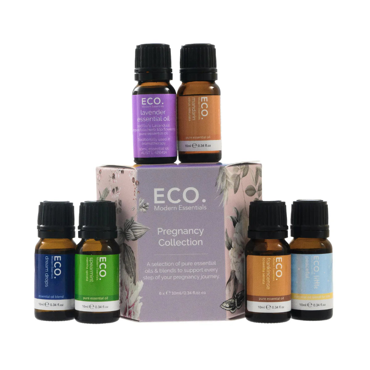 ECO Mum To Be- Pregnancy Collection Essential oils 6