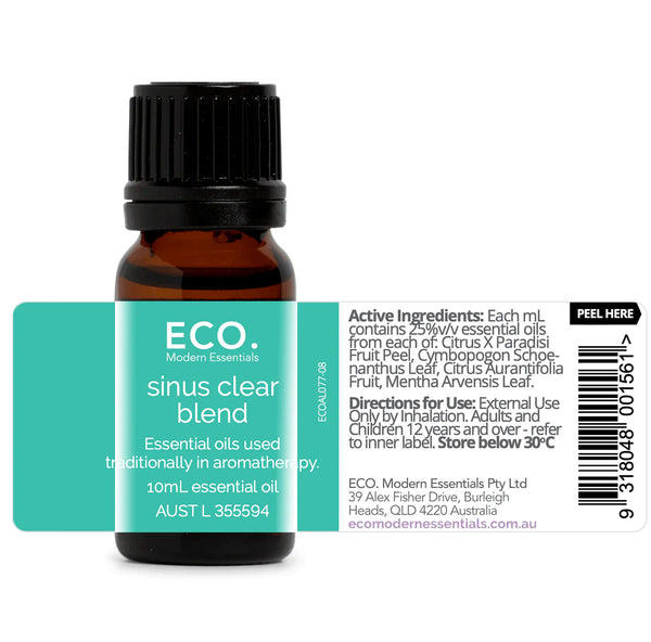 ECO Sinus Clear Essential Oil Blend