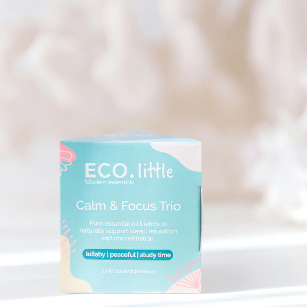 ECO. Little Calm & Focus Essential Oil Trio 3