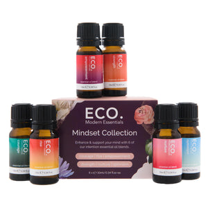 ECO. Aroma Essential Oil Collection - Mindset Blends 6