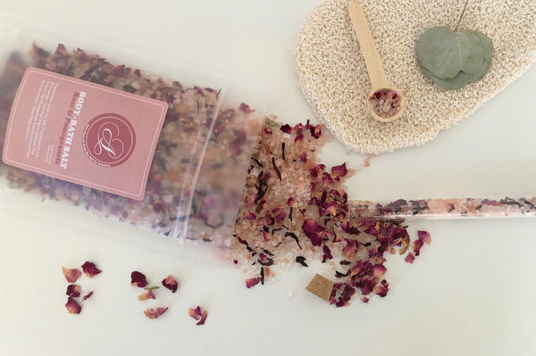 Rose & Pomegranate Bath Soak 250G