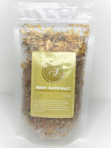 Chamomile & Calendula Bath Soak 250G