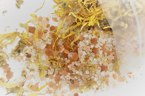 Chamomile & Calendula Bath Soak 250G