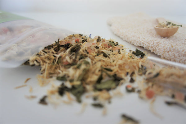 Mint & Lemongrass Bath Soak 250G