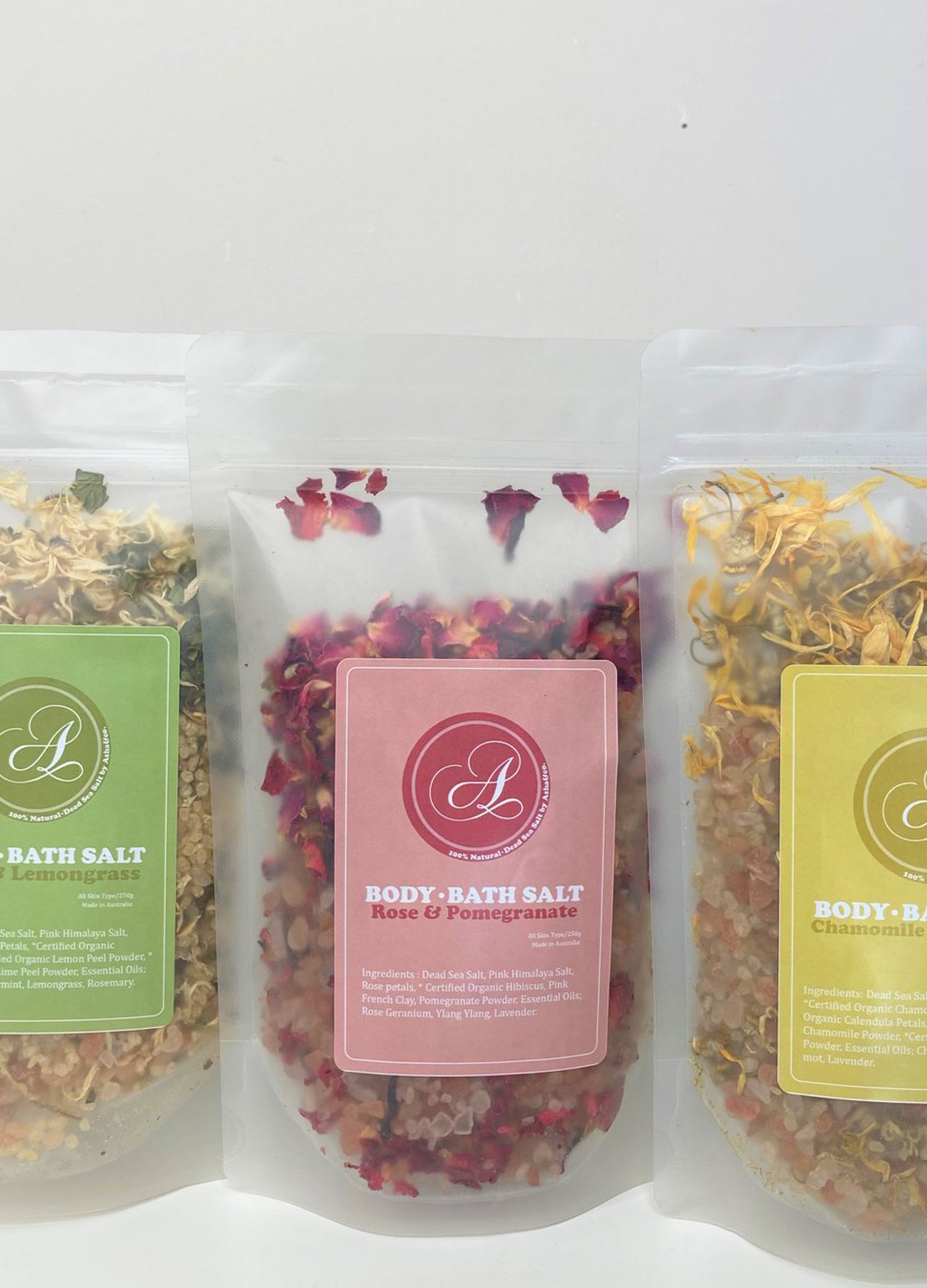 Bath Soak Packages x 3