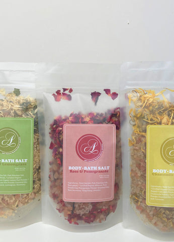 Bath Soak Packages x 3