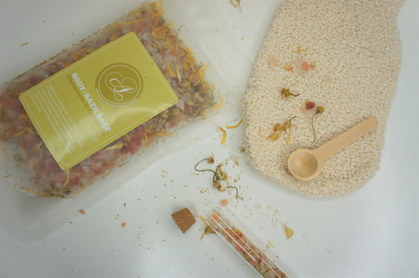 Chamomile & Calendula Bath Soak 250G