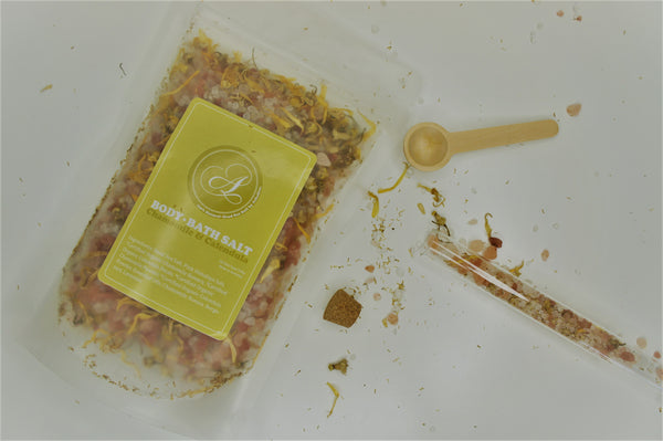 Chamomile & Calendula Bath Soak 250G