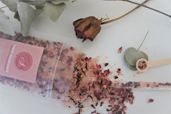 Rose & Pomegranate Bath Soak 250G