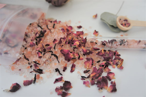 Rose & Pomegranate Bath Soak 250G