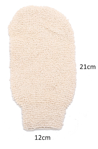 Natural Mitt Bath Gloves