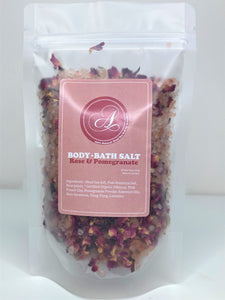 Rose & Pomegranate Bath Soak 250G