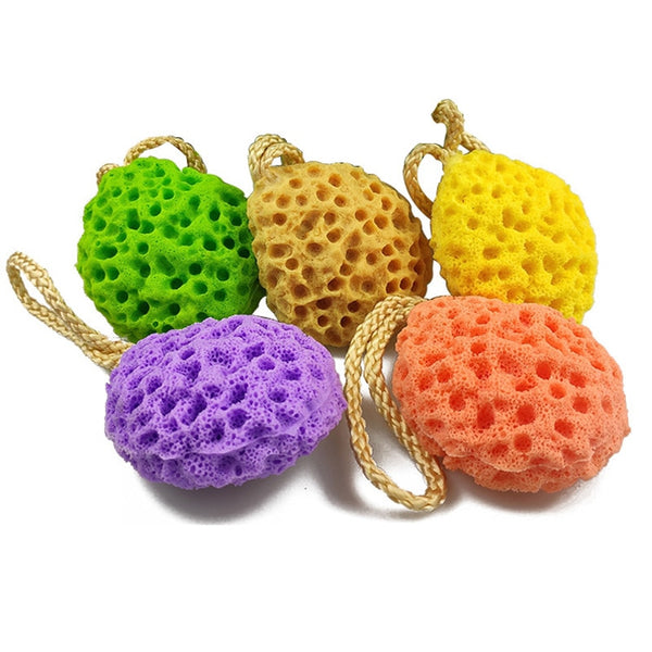 Honeycomb Soft Bath Shower Ball