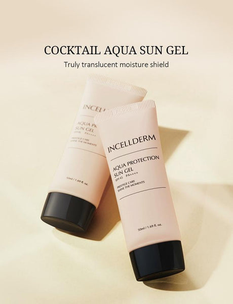 INCELLDERM COCKTAIL AQUA SUN GEL